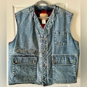 RARE Vintage GAP Denim Vest
